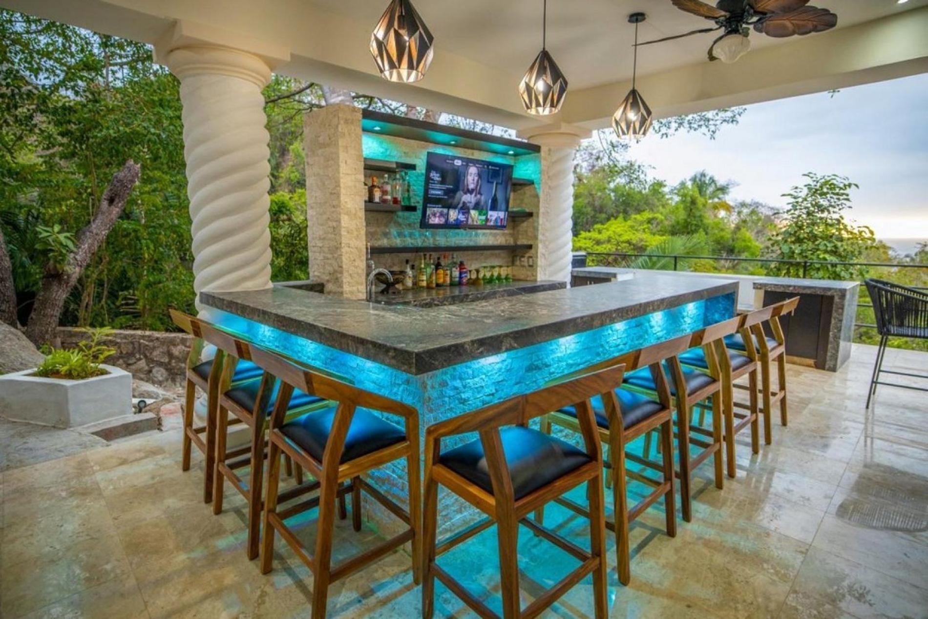 Villa Tesoro Del Mar Puerto Vallarta Buitenkant foto