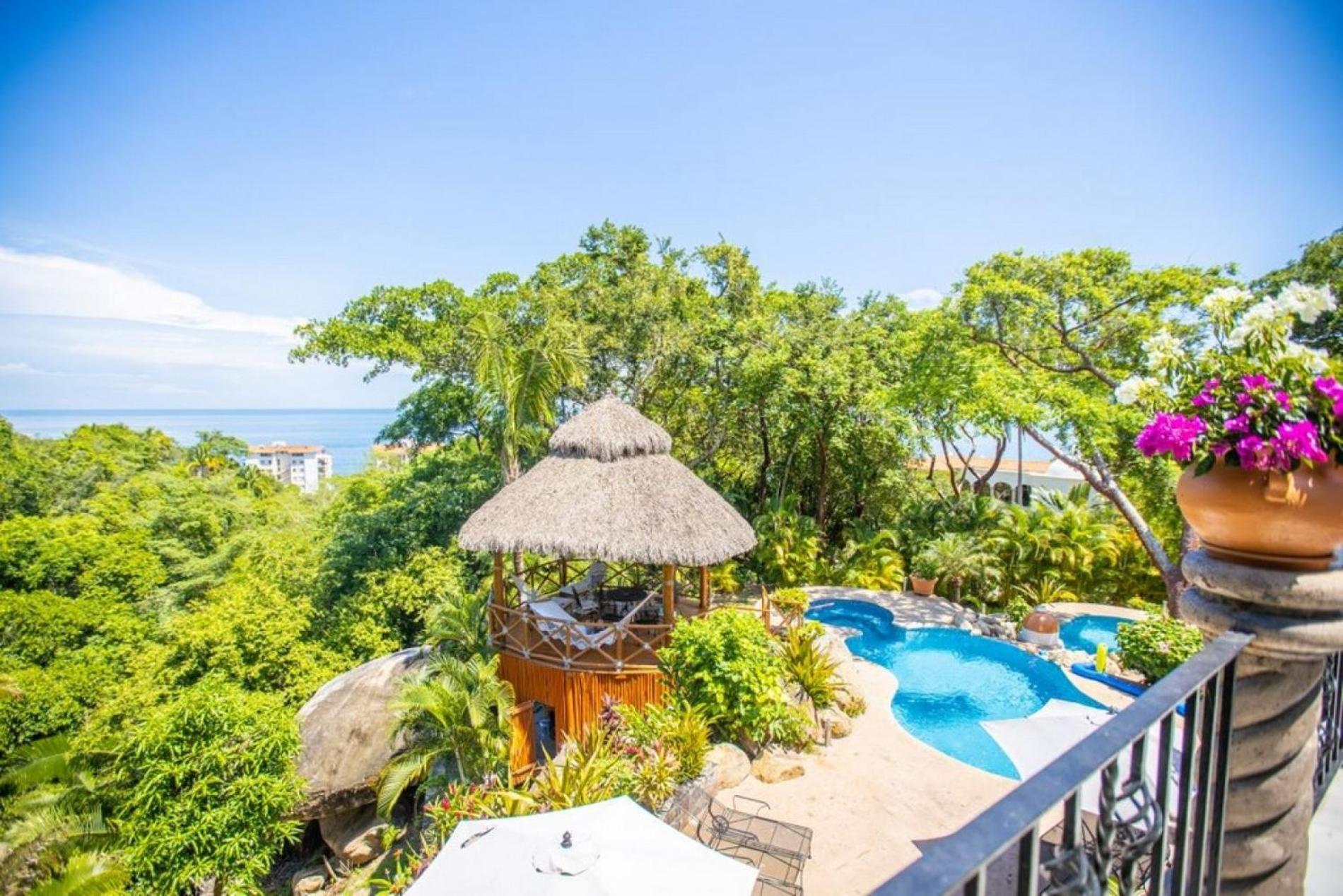 Villa Tesoro Del Mar Puerto Vallarta Buitenkant foto